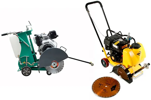 cortadoras-de-piso Maquinaria Liviana