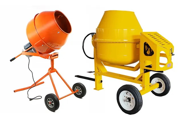 mezcladoras-de-concreto Maquinaria Liviana