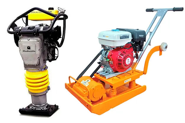 ranas-compactadoras Maquinaria Liviana