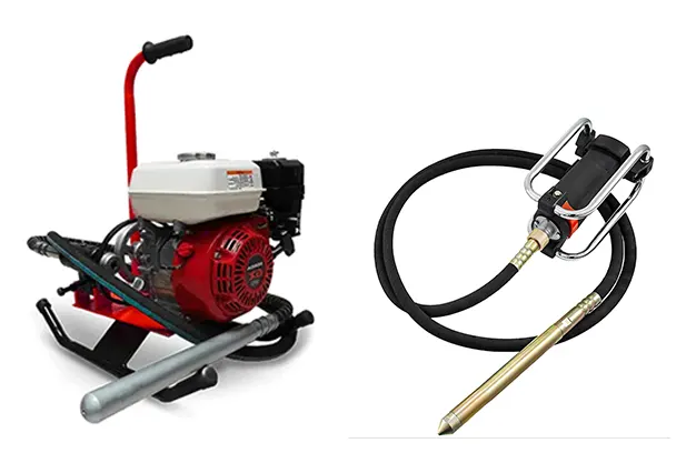 vibradores-de-concreto Maquinaria Liviana