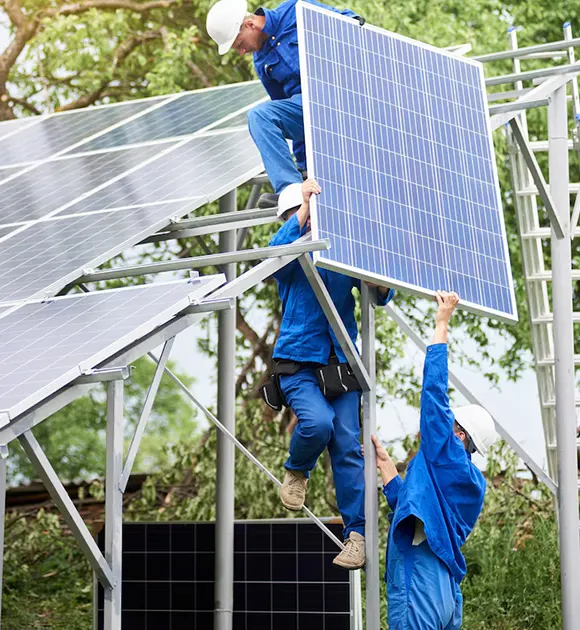 Paneles Solares y Accesorios